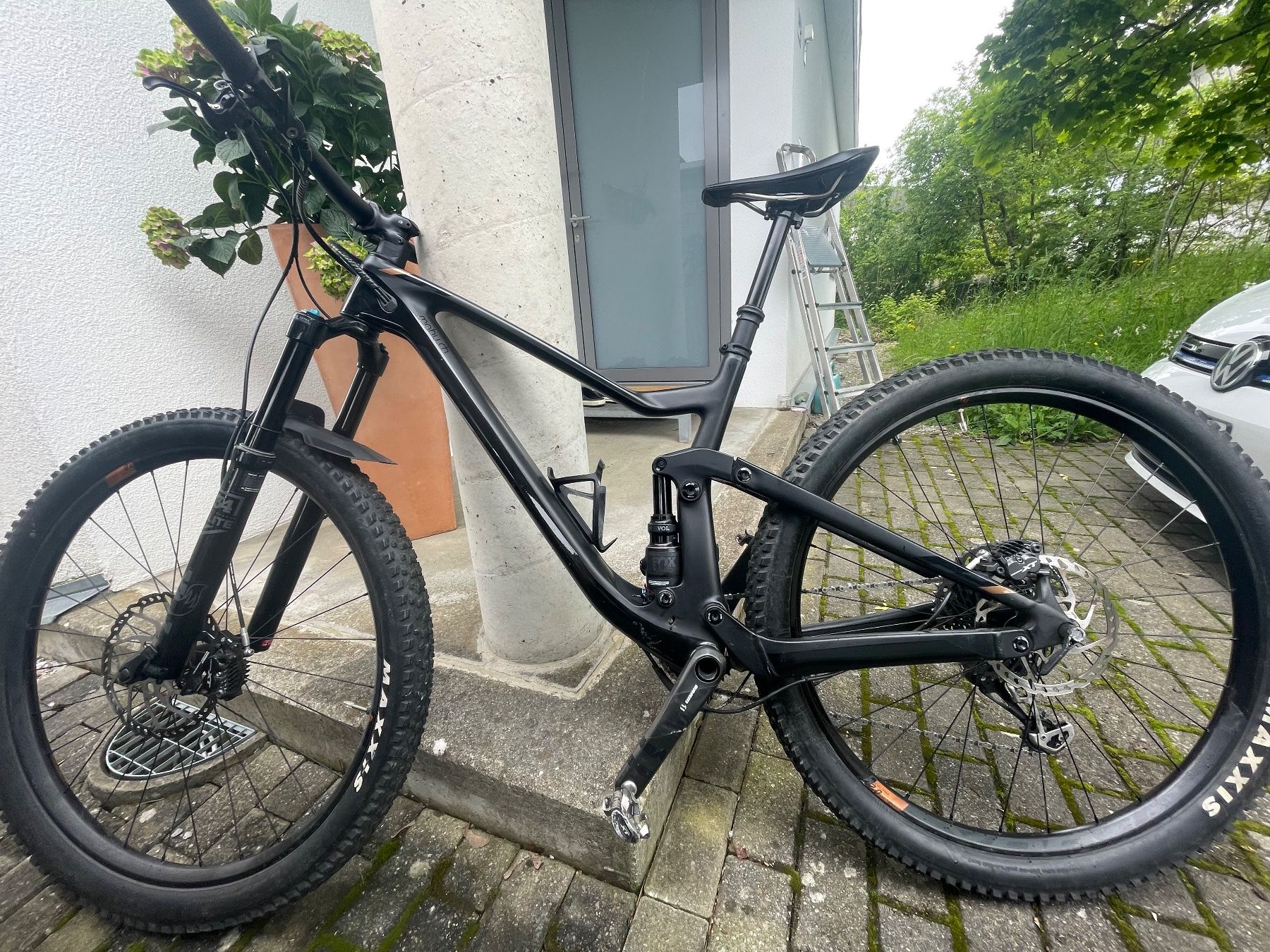 Scott Vélos: Scott Genius 910 MTB – D'occasion à Alterswil FR par Frijolita