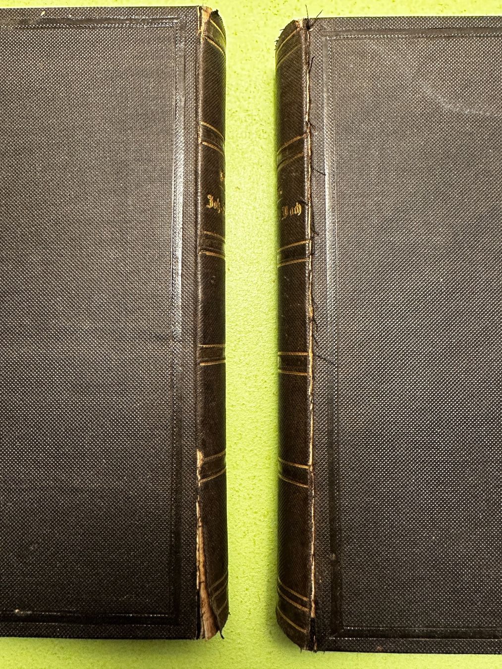 Libri: C.H. Bitter: Johann Sebastian Bach. 1865 – Usato da Zürich venduto da allp 2