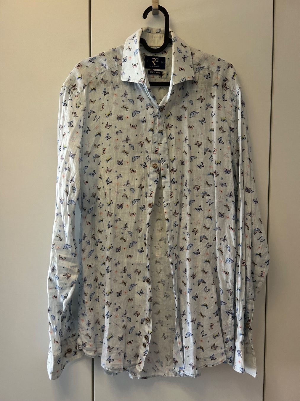 Chemises: Leinenhemd R2 - Gr. 40 slimfit – D'occasion à Brüttisellen par ThommyK 1