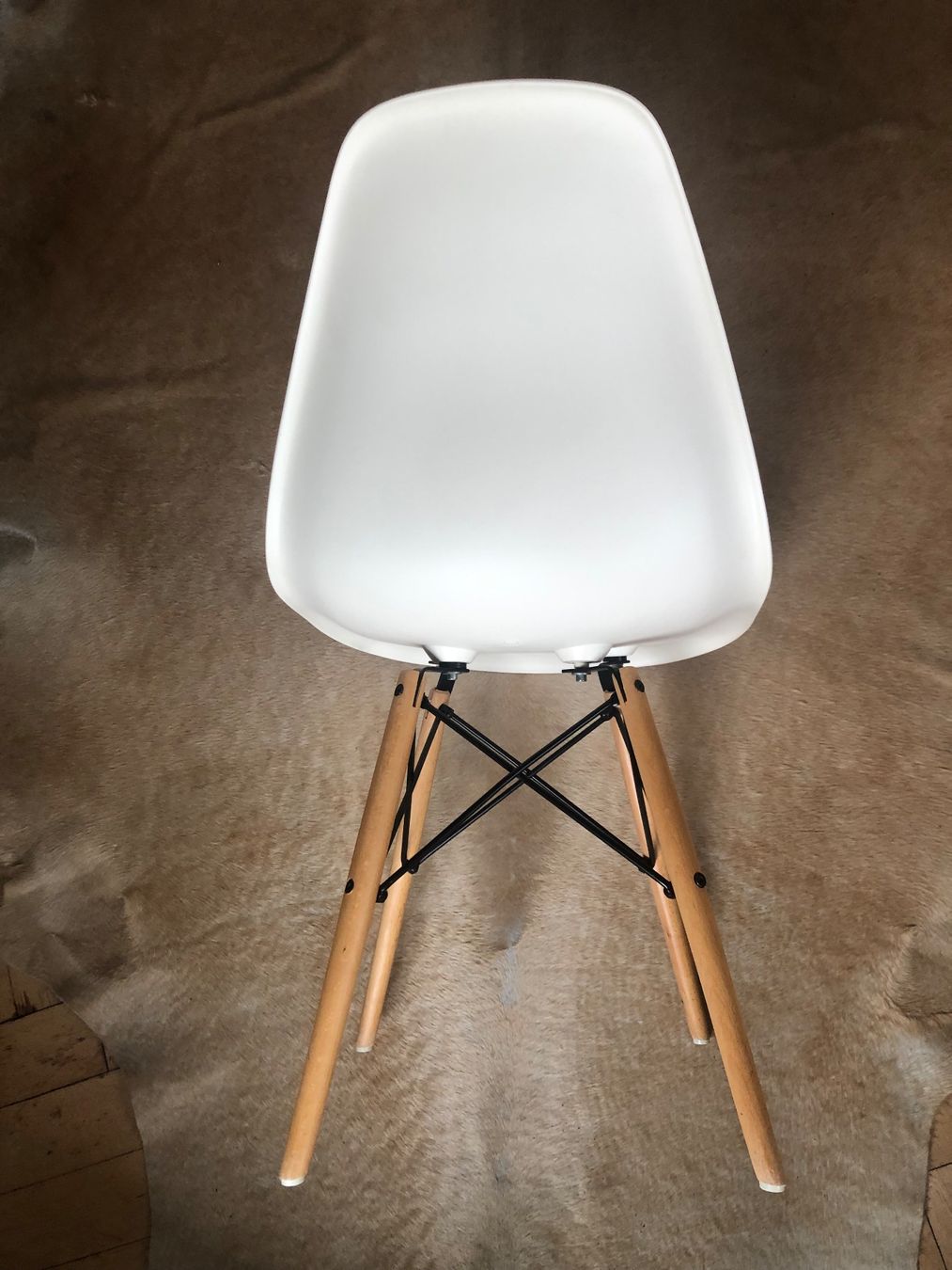 Stühle: Plastic Chair, beige, Top Zustand! – Gebraucht aus Zürich von ricarda_777 2
