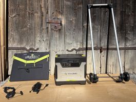 Goal Zero Yeti 1250 Solargenerator AGM in  top Zustand
