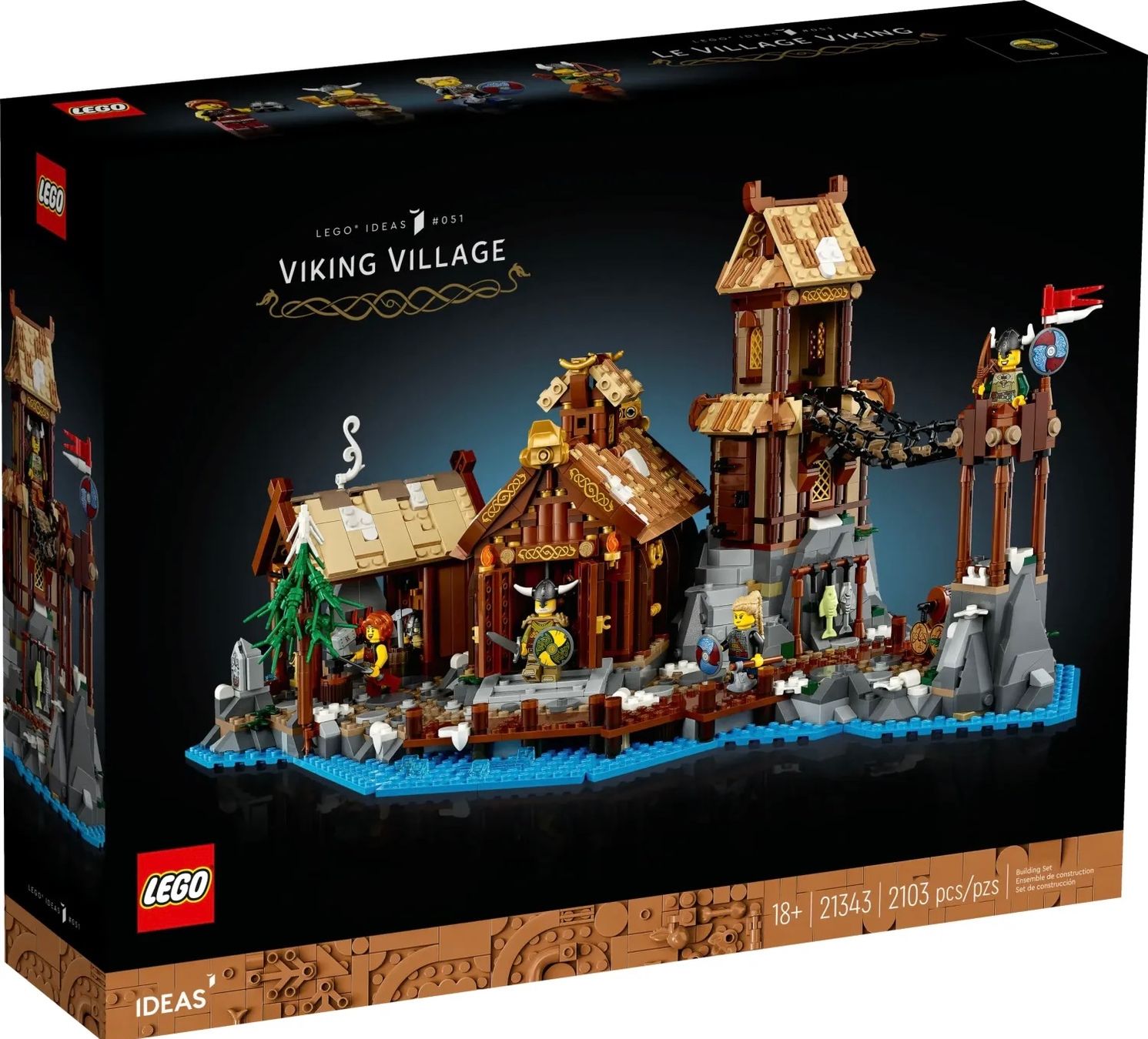 Lego Baukästen: 💥LEGO Ideas 21343 Wikingerdorf NEU – Neu und originalverpackt aus Galgenen von Krdshop