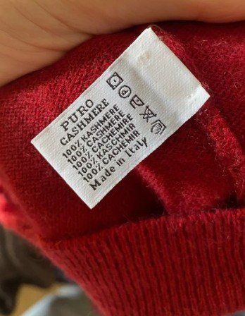 Maglioni & Felpe: Neue Della Ciana Pullover 50 L 100% Kaschmir - TOP – Nuovo (secondo la descrizione) da Walenstadt venduto da ELNINOMARAVILLA 2
