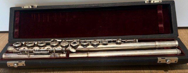 Strumenti musicali: Querflöte von Noblet Paris – Usato da Gersau venduto da pandabear01 1