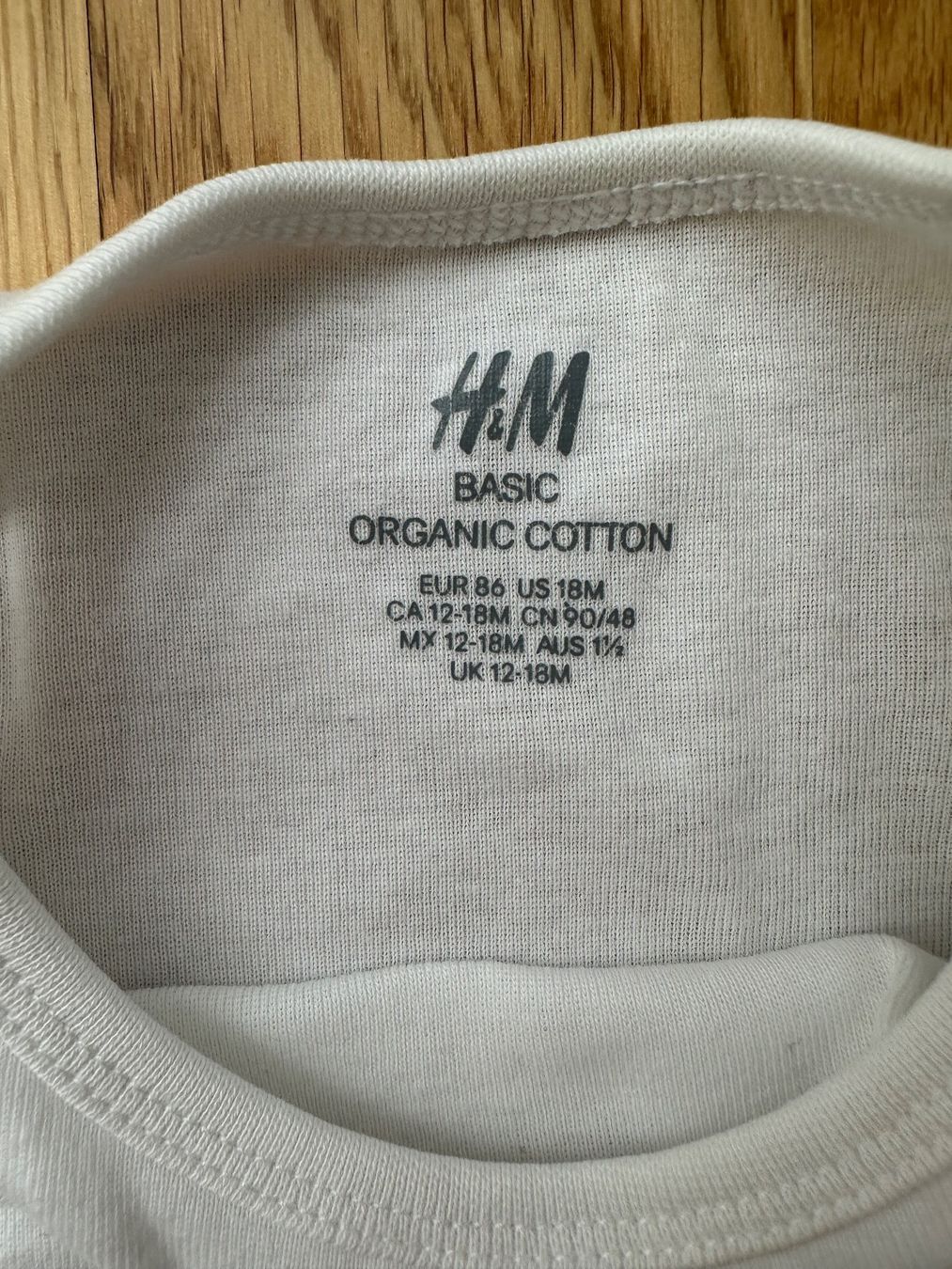 H&M Unterwäsche: Kurzarm-Body H&M Gr. 86 – Gebraucht aus Unterägeri von StefanGekko 2