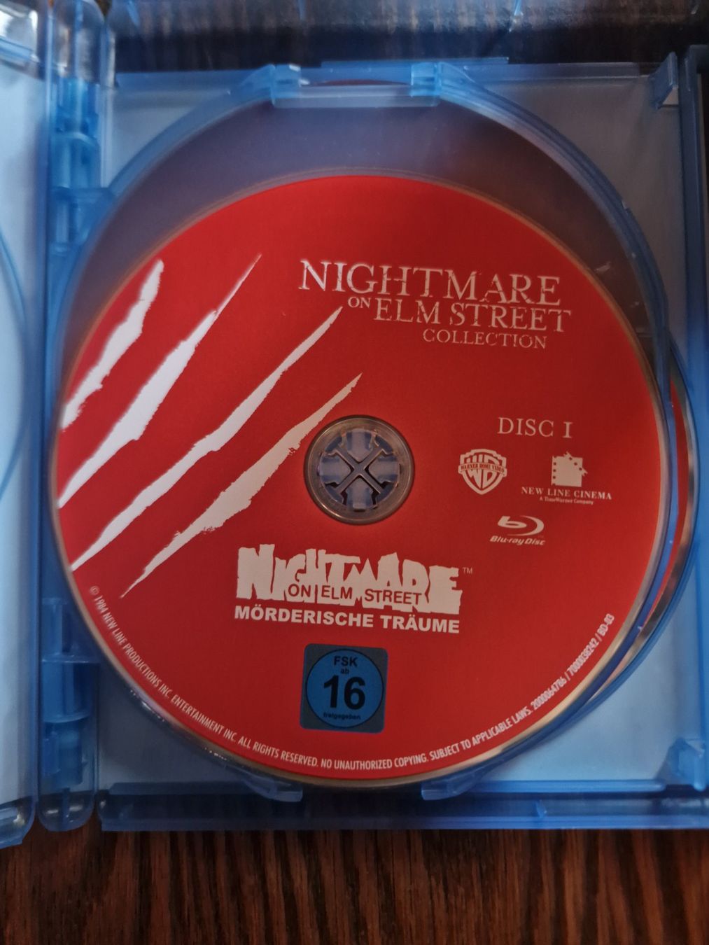 Tutti i DVDs: Nightmare on Elm Street Collection Blu-ray – Usato da wünnewil venduto da mar_f2z8 2