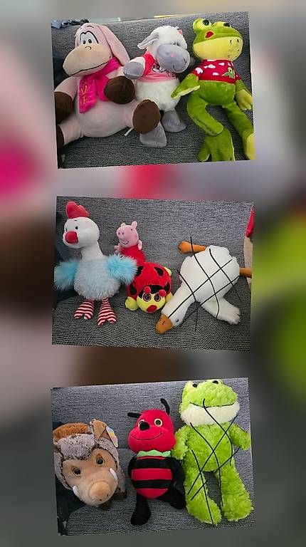 Jouets: Grosses Plüschtier Set – D'occasion à Siebnen par mar_n7g9 1
