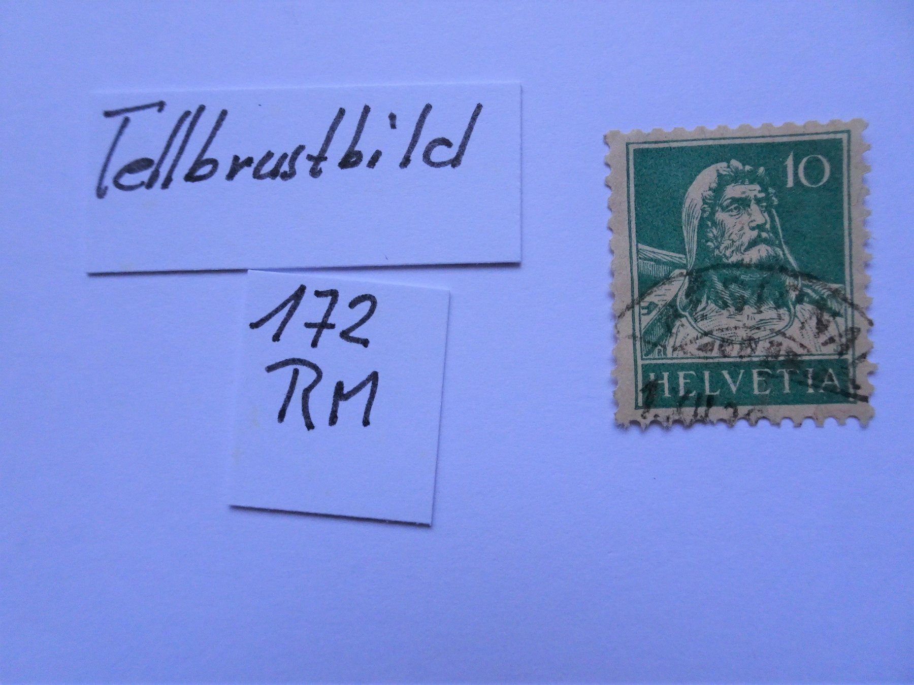 Tutti i francobolli: RM 1925/28 – Usato da Aadorf venduto da Chnorli-Furz