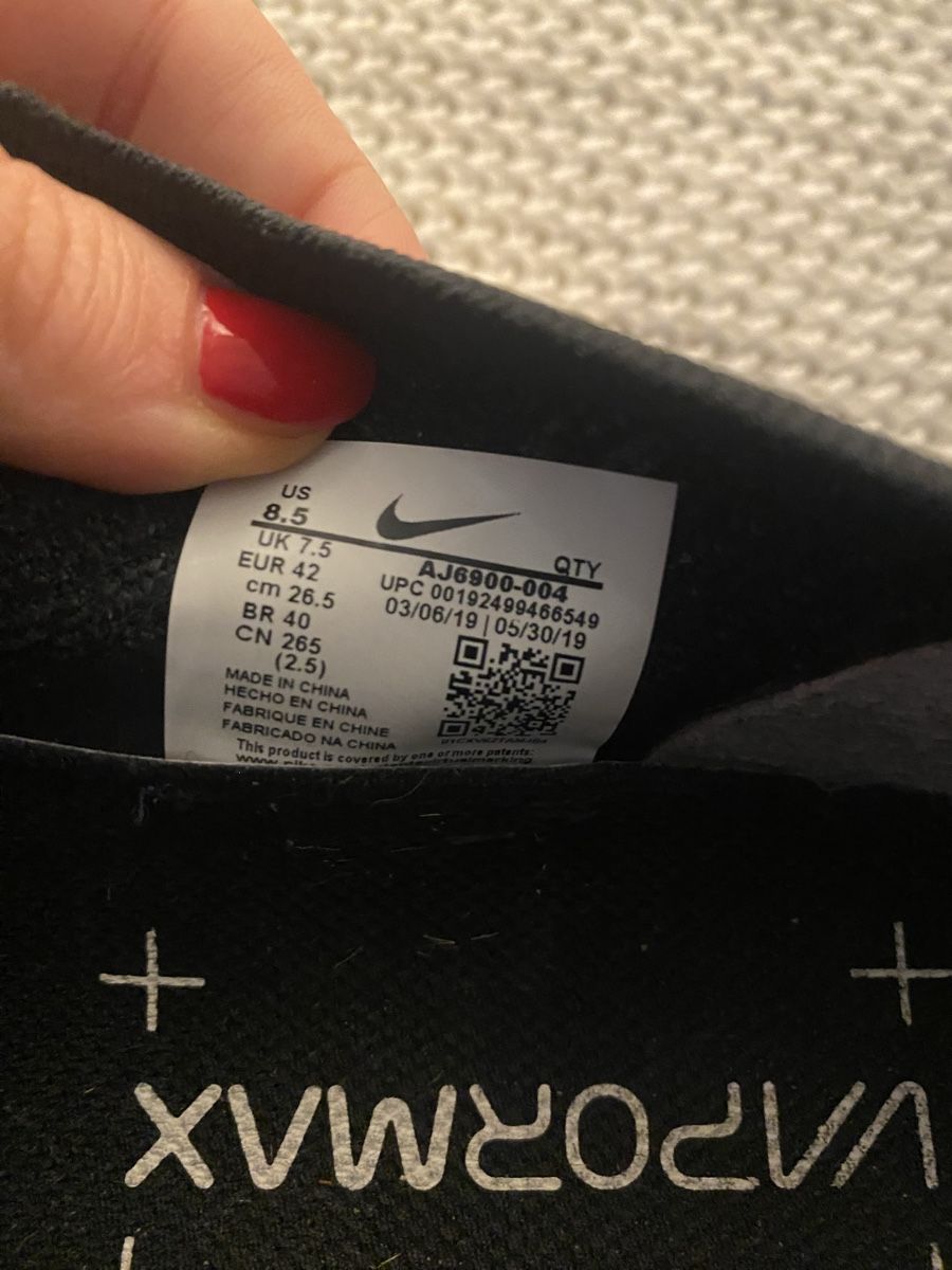 Nike Scarpe da uomo: Nike Air VaporMax FK3 – Usato da Holziken venduto da ilaaisa 5