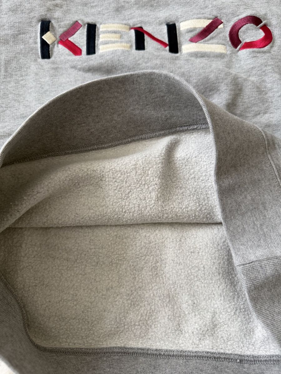 Kenzo Maglioni & Felpe: Kenzo Pullover, grau, Grösse XS – Usato da Näfels venduto da mar_2ptp 2