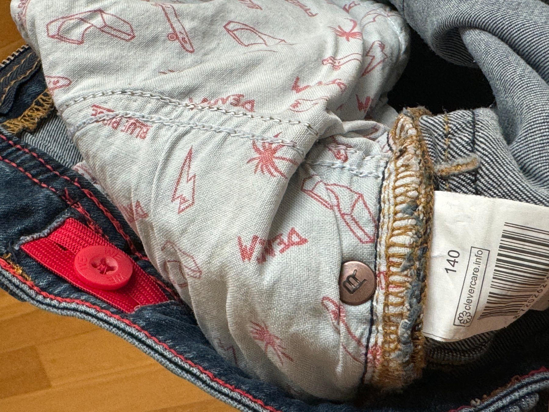 Hosen: Jeans Blue Ridge kurz – Neu (gemäss Beschreibung) aus Hagendorn von Panto100 2