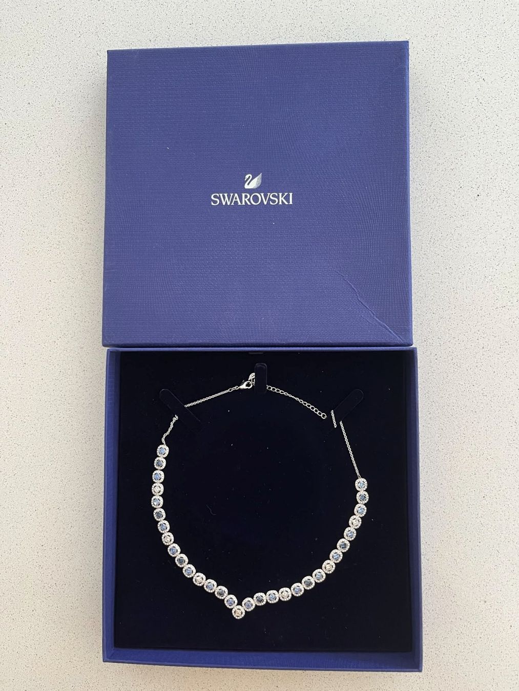Swarovski Catenine: Swarovski collier – Usato da Sugiez venduto da pac_5swd