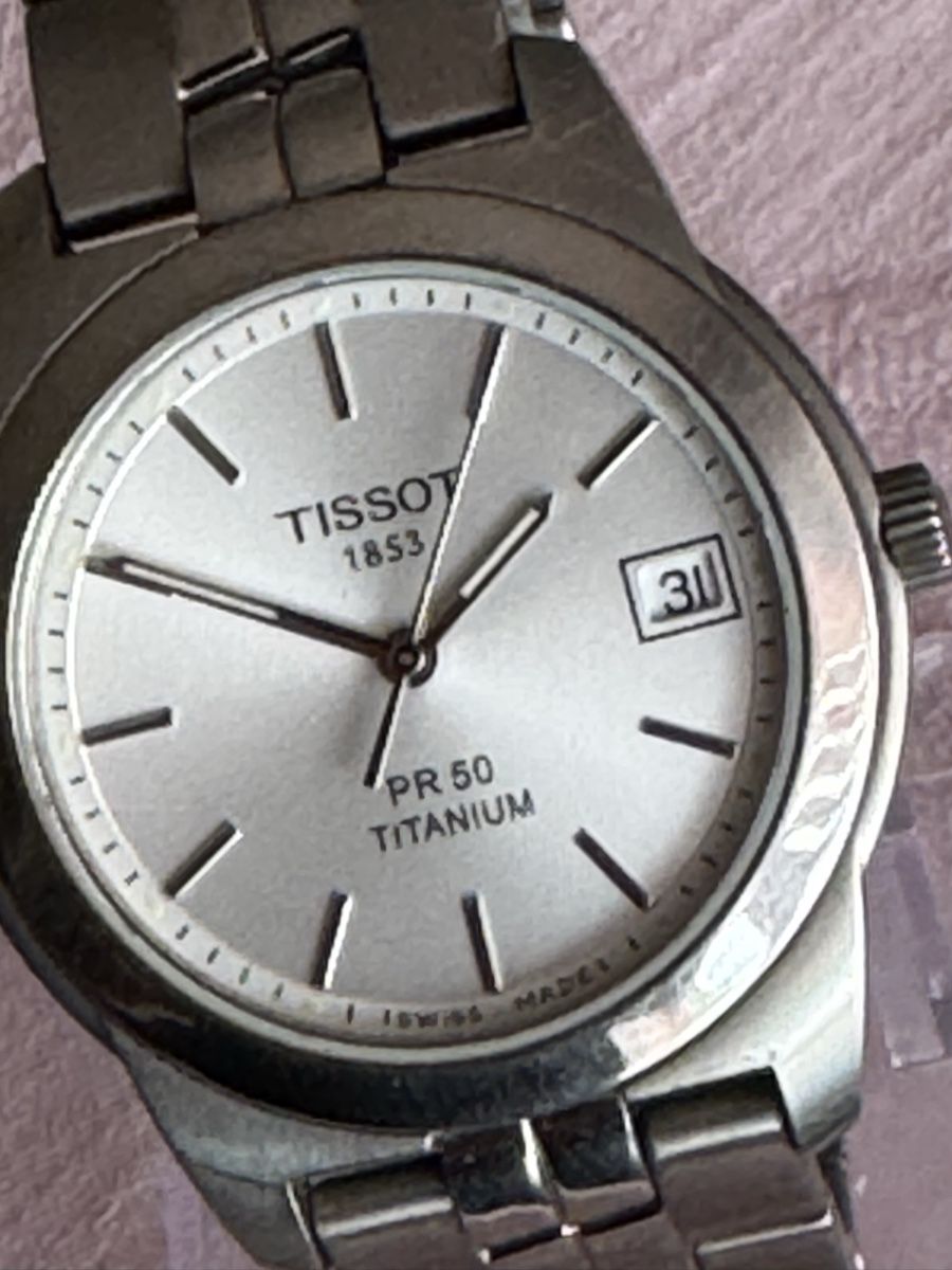 Tissot Montres: Tissot Pro 50 Titanium Quarz  – D'occasion à Rorschach par Spektar 1