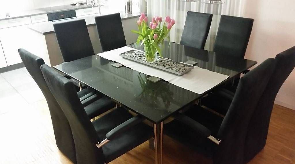 Tables: Esstisch Granit-Glitzer / Edelstahl - Einzigarzig – D'occasion à Schaffhausen par DrNo8088 3