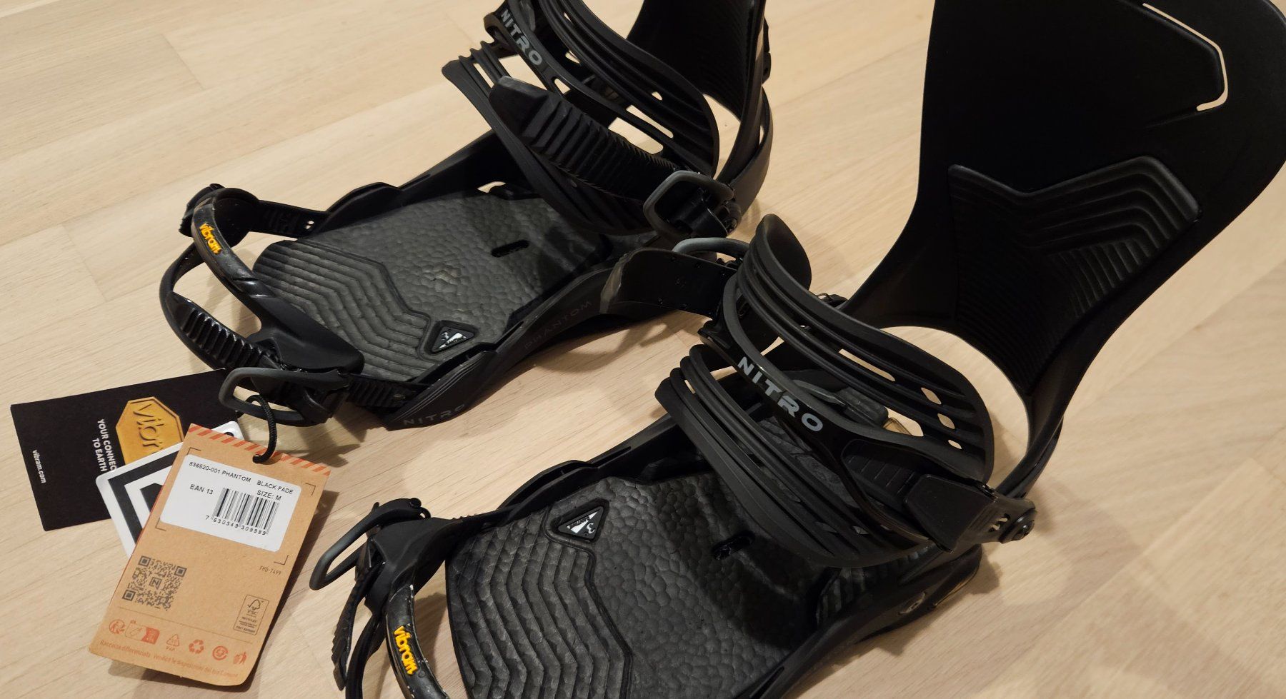 Attacchi: Nitro Phantom M 2026, bindings, like new – Nuovo (secondo la descrizione) da Lausanne venduto da dpo_66kg
