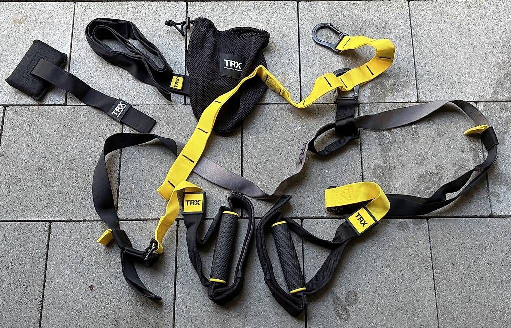 Vélos d'appartement: TRX Suspension Trainer – D'occasion à Zürich par akay2004