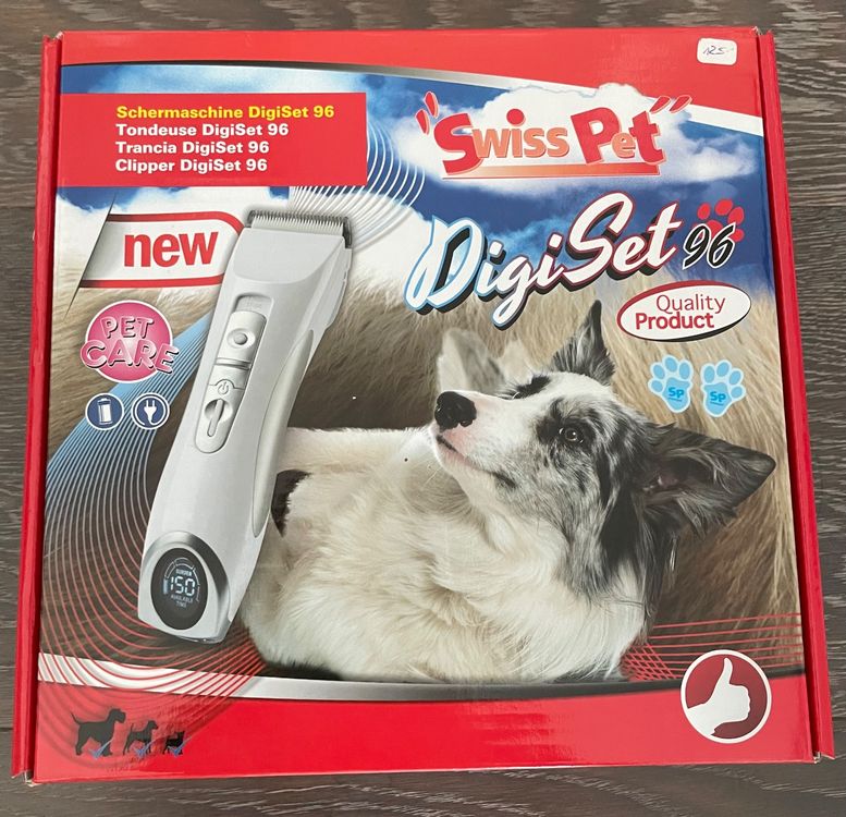 6x Hundeschermaschine Aufsätze - Kammaufsätze Für Tierpflege