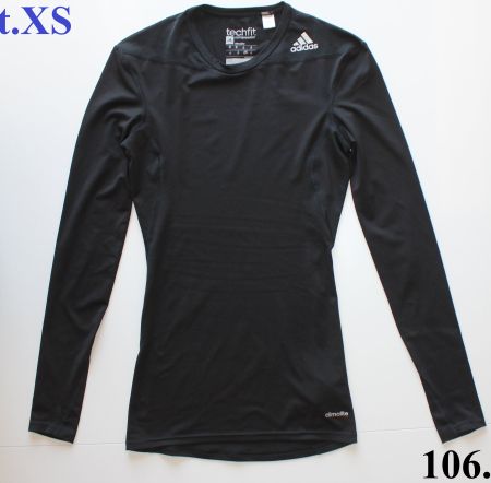 T-shirt Adidas Techfit  DRI-FIT Compression noir  t.XS