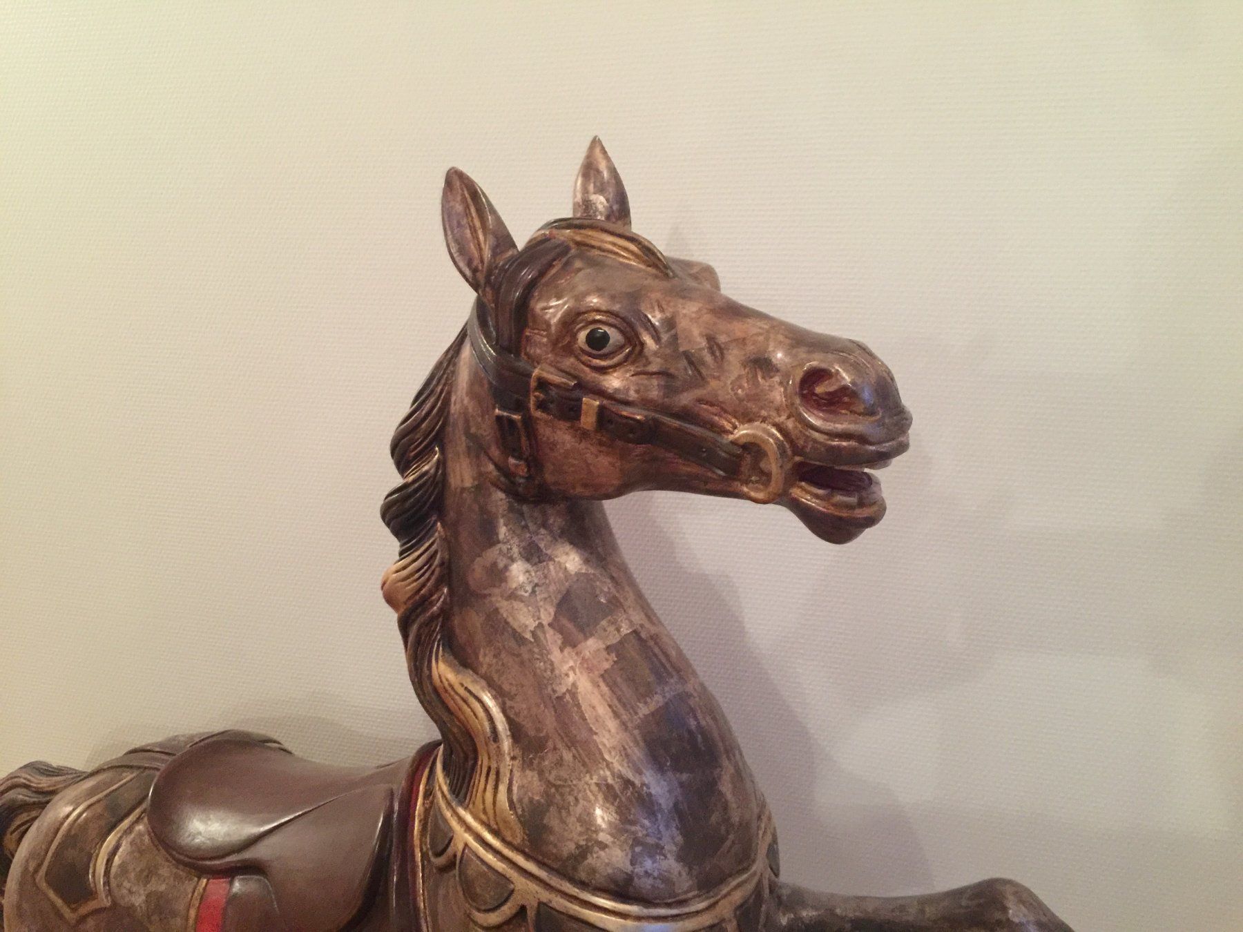 Sculptures & Statues: Antikes Karussellpferd – D'occasion à Jakobsbad par Windows5 1