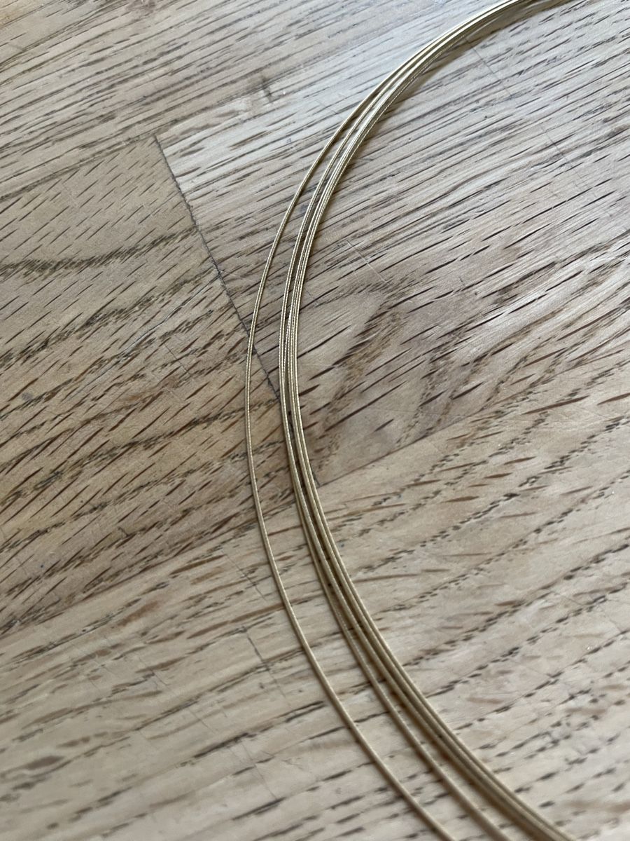 Catenine: Seilcollier 5 reihig – Usato da Flawil venduto da Naphtali 2