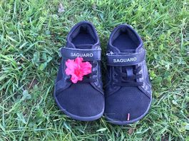 Barfussschuhe Kinder Saguaro schwarz Gr. 31