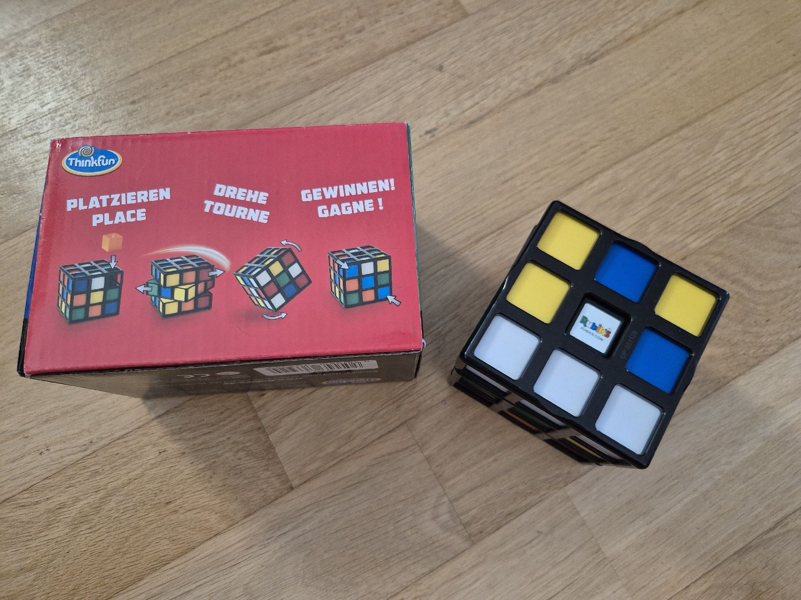 Jeux: Rubik's cage Spiel  – Neuf (Voir description) à Therwil par srl_67bl 1