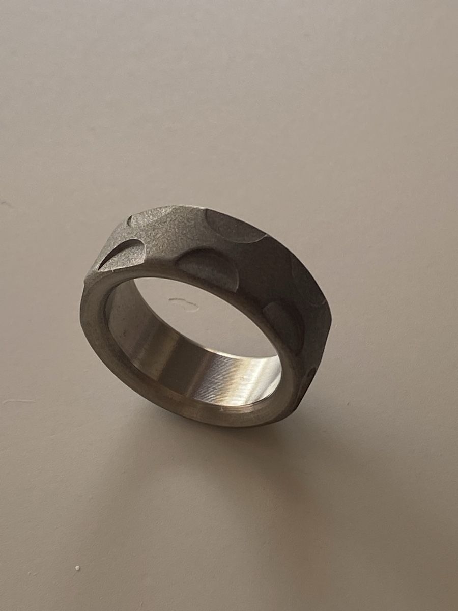 Anelli: XENOX Massive Edelstahl Ring – Nuovo (secondo la descrizione) da Givisiez venduto da dor_xb9k 1