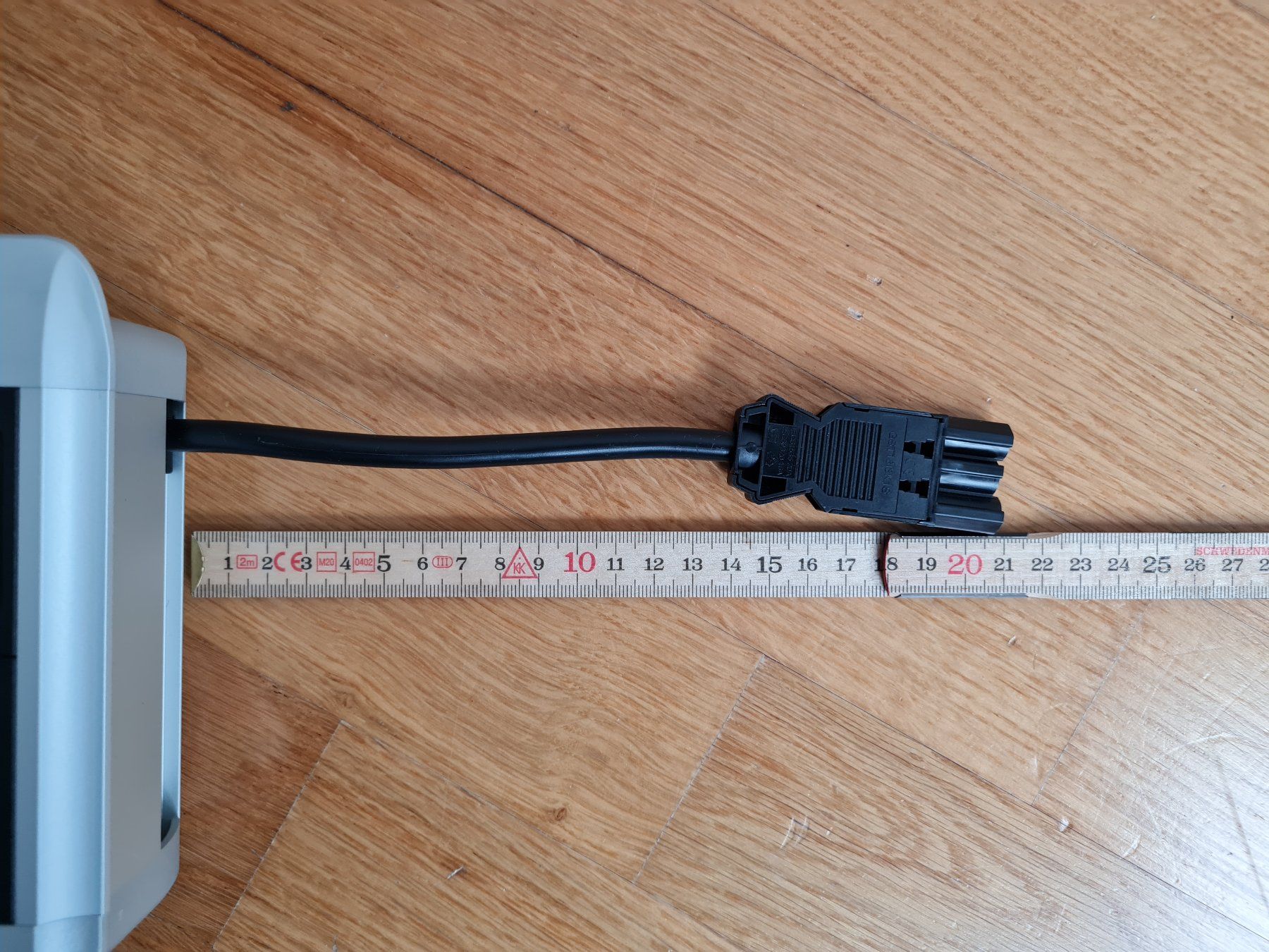 Spine: 28x Einbausteckdose A&H Meyer - NETBOX Line 1x CH 2x USB – Nuovo e nell'imballaggio originale da Nottwil venduto da Norex 4