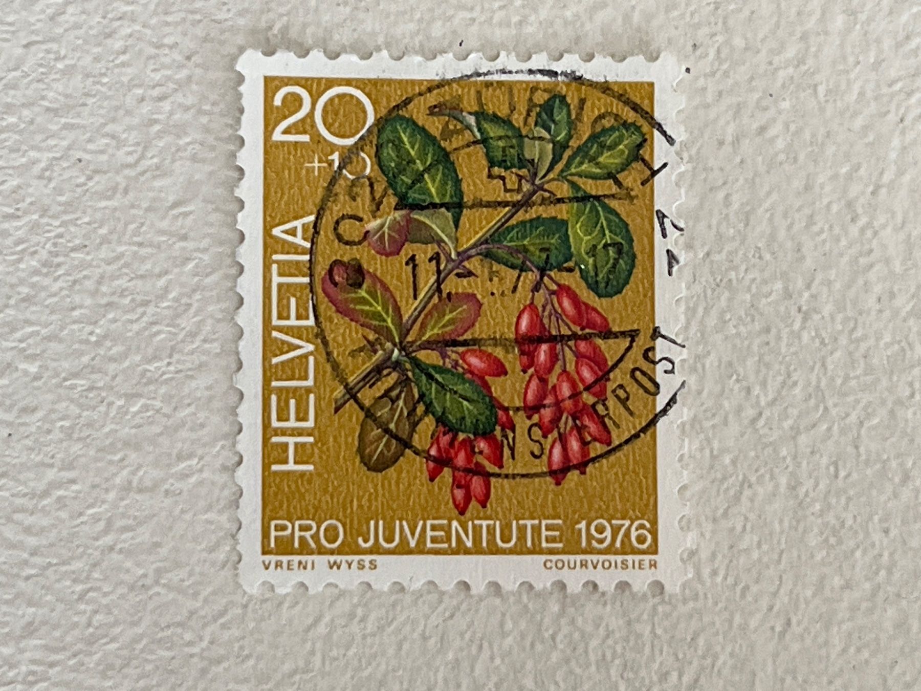 Tutti i francobolli: Schweiz Briefmarke – Usato da Chiasso venduto da AzenYa