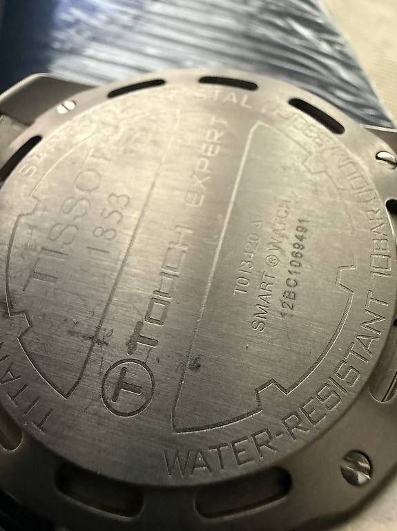 Tissot Uhren: Tissot T-Touch Titanium – Gebraucht aus Baden von m_art1n 2