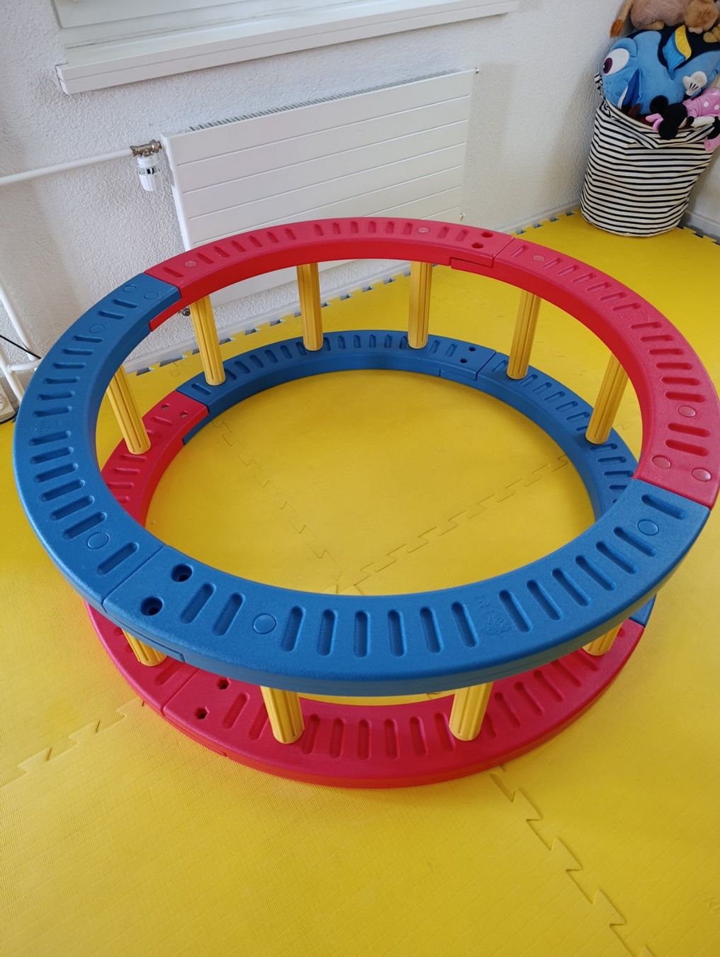 Giocattoli: Balance-Rad, Kletter-Bogen 130cm – Usato da Münchwilen TG venduto da Ingi5