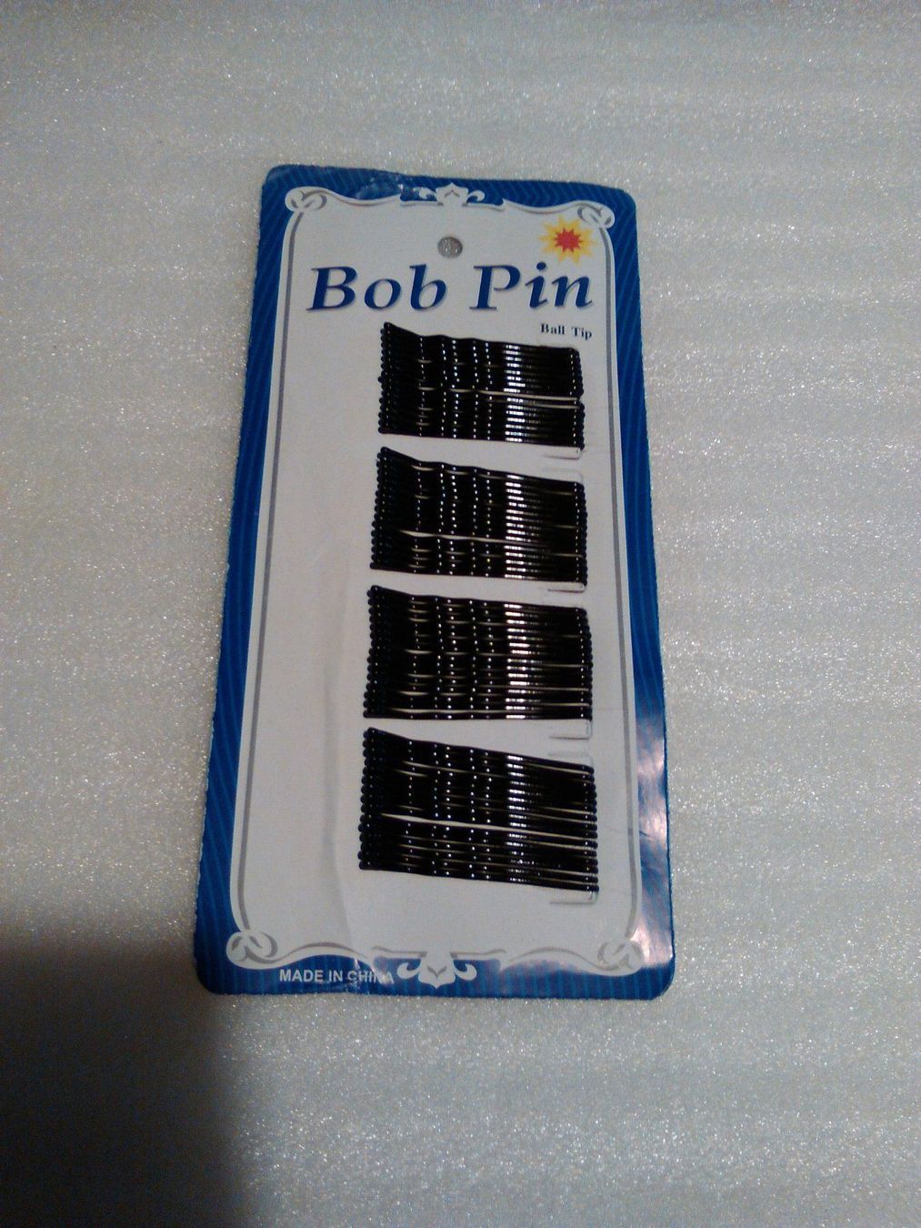 Accessoires pour cheveux: 60stück BOb Pin,,klein,schwarz – Neuf (Voir description) à Basel par bijoutrie_4