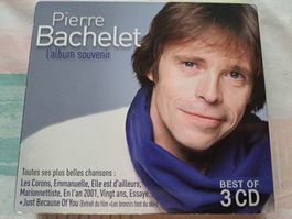Cd Pierre Bachelet - L'album souvenir best of 3 Cds