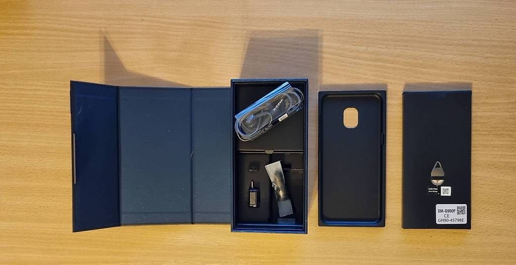 Portables: Samsung Galaxy S8 – D'occasion à Courchapoix par Eluobib 2