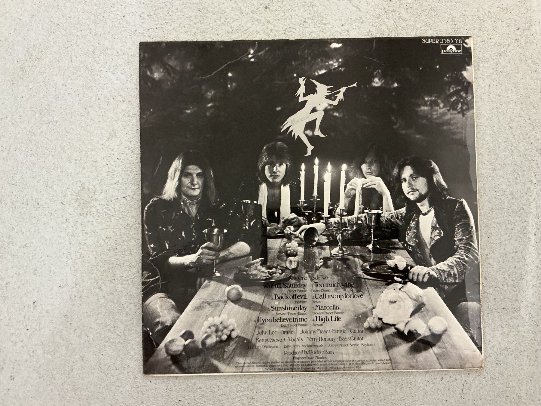Dischi in vinile: Dirty Tricks LP (VG+) – Usato da Winterthur venduto da Tumko_7_Vinyl 1