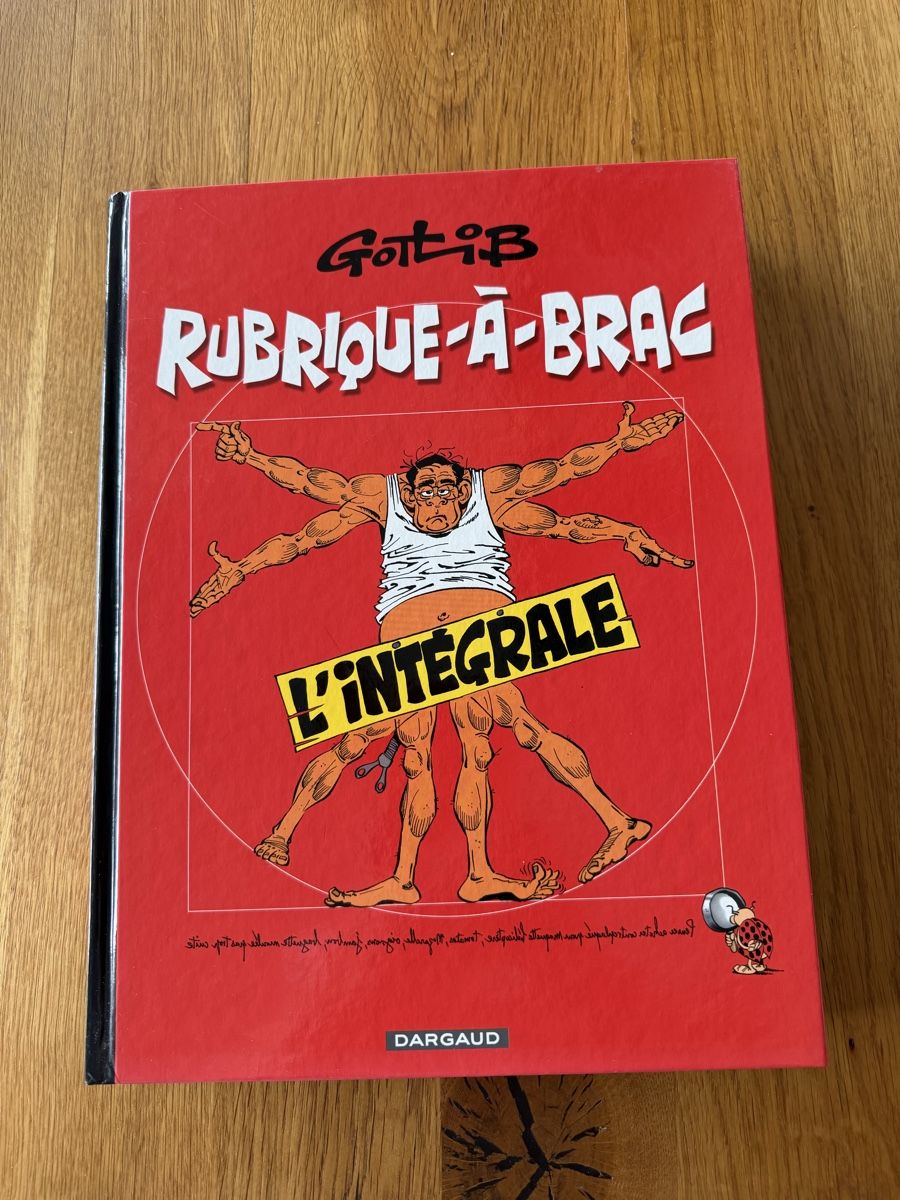 Fumetti: Bd Intégrale Rubrique à Brac – Nuovo (secondo la descrizione) da Botyre (Ayent) venduto da Claude-EvelyneS