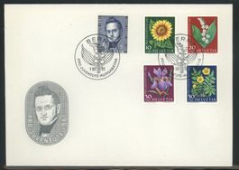 1961, FDC, Pro Juventute, SBK Fr. 20.– (3)