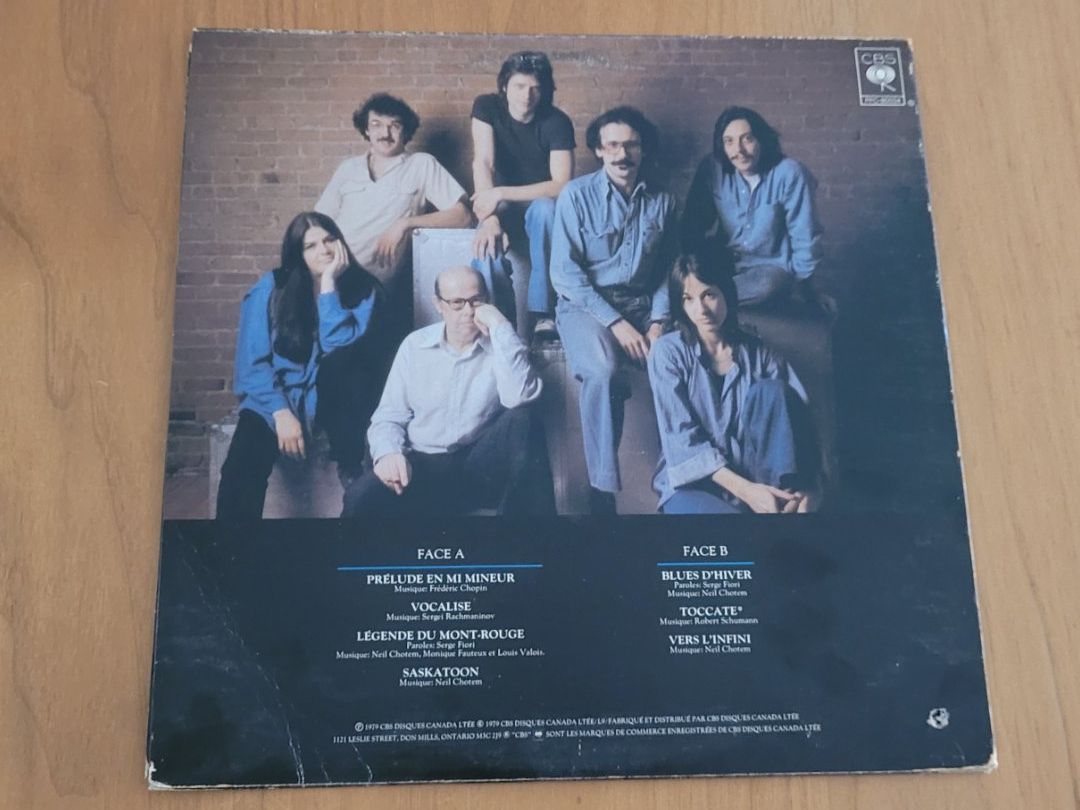 Dischi in vinile: LP  Neil Chotem – Usato da Martigny venduto da MZ-67 1