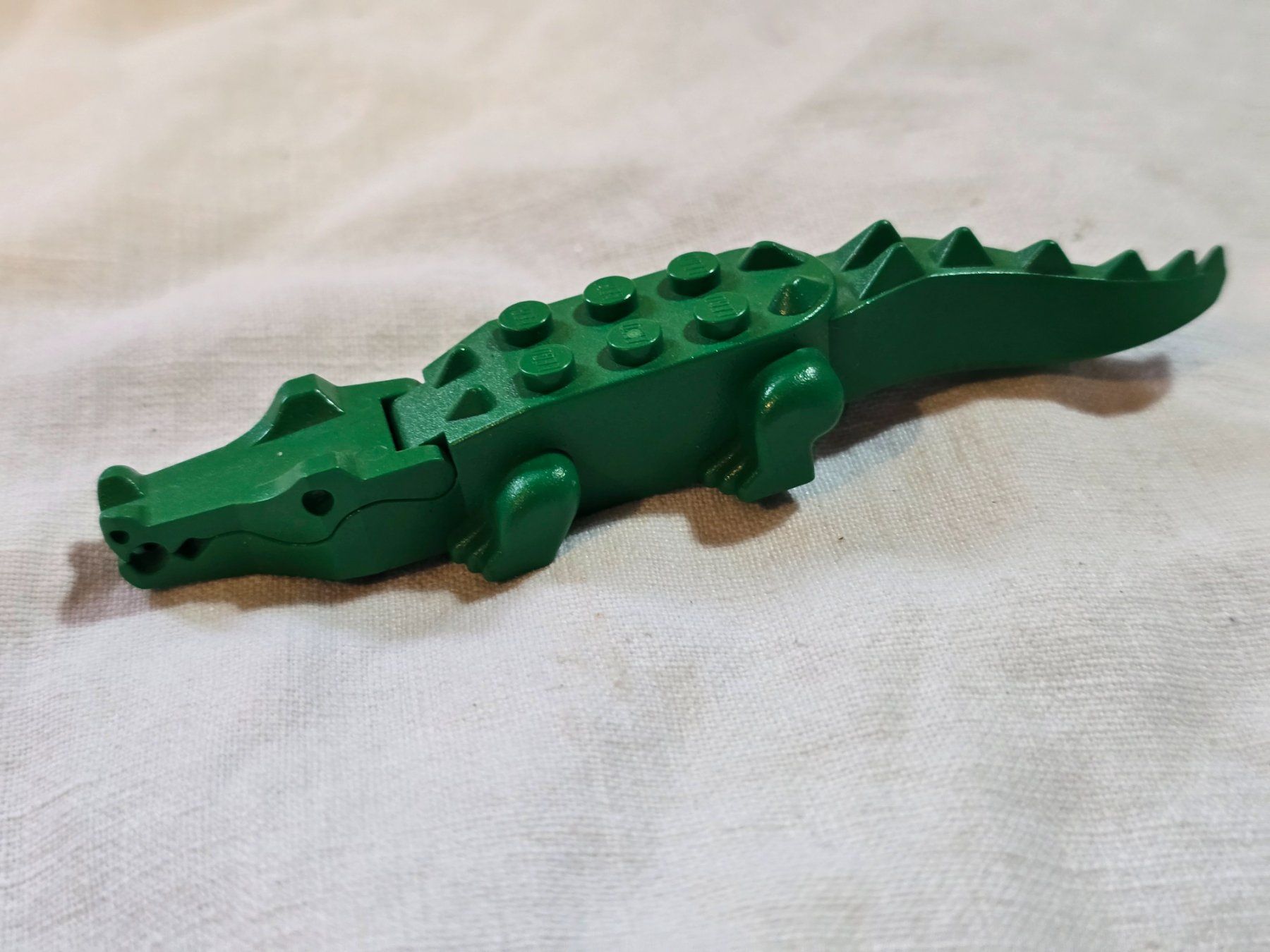 Lego Baukästen: Figurine crocodile LEGO vert – Gebraucht aus versoix von moonkey02 3