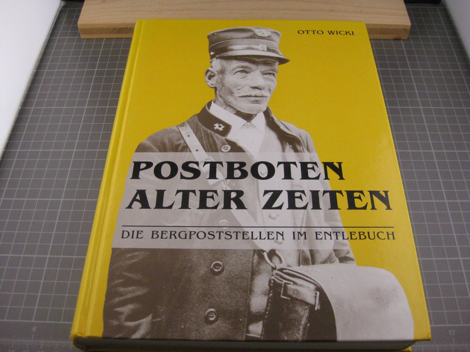 Libri: Postboten alter Zeiten - Die Bergpoststellen im Entlebuch – Usato da Malters venduto da Marosko