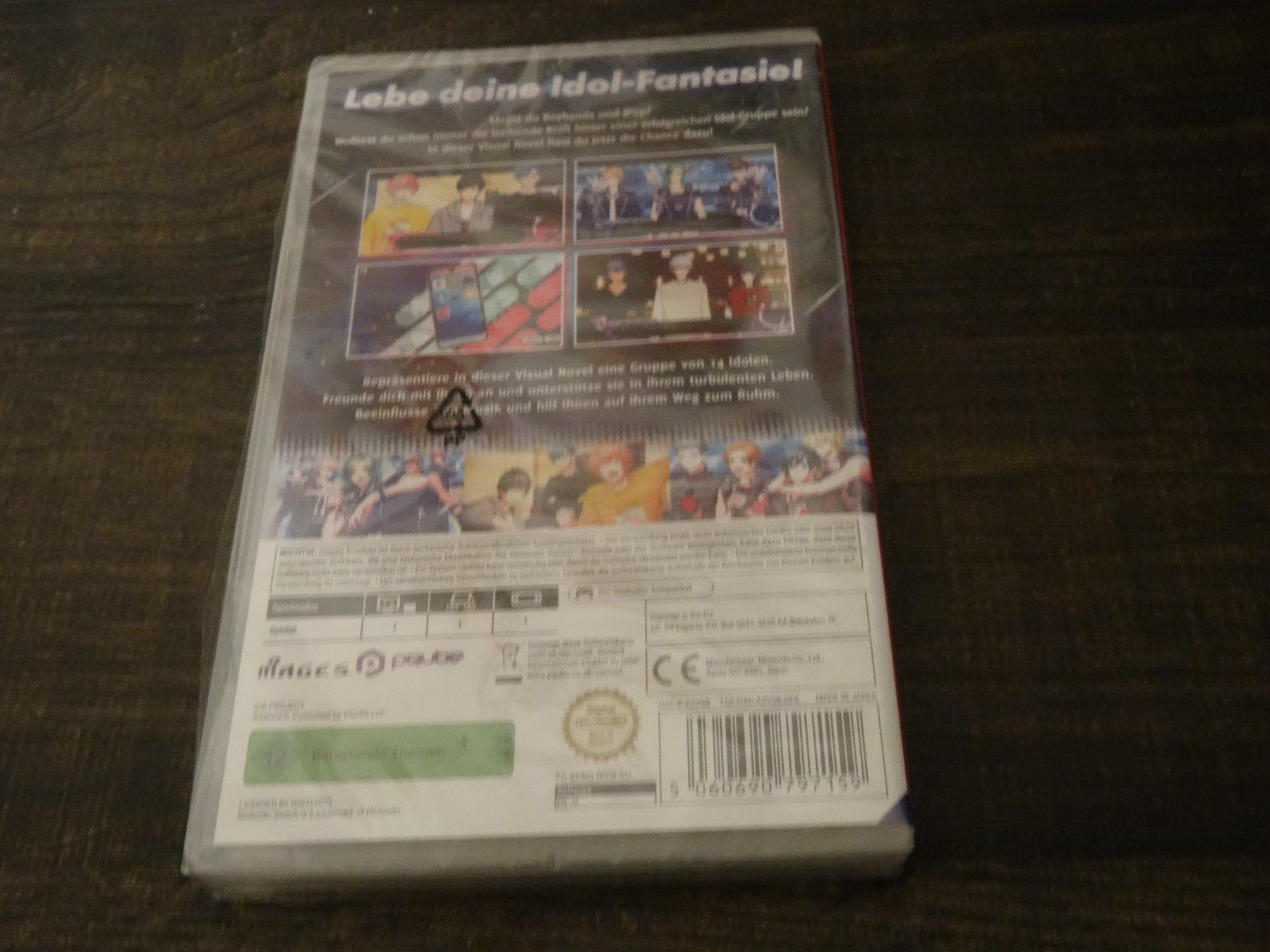Nintendo Giochi: B-Project Ryusei Fantasia SWITCH NEUWARE – Nuovo e nell'imballaggio originale da Olten venduto da Disc-Ausverkauf 1