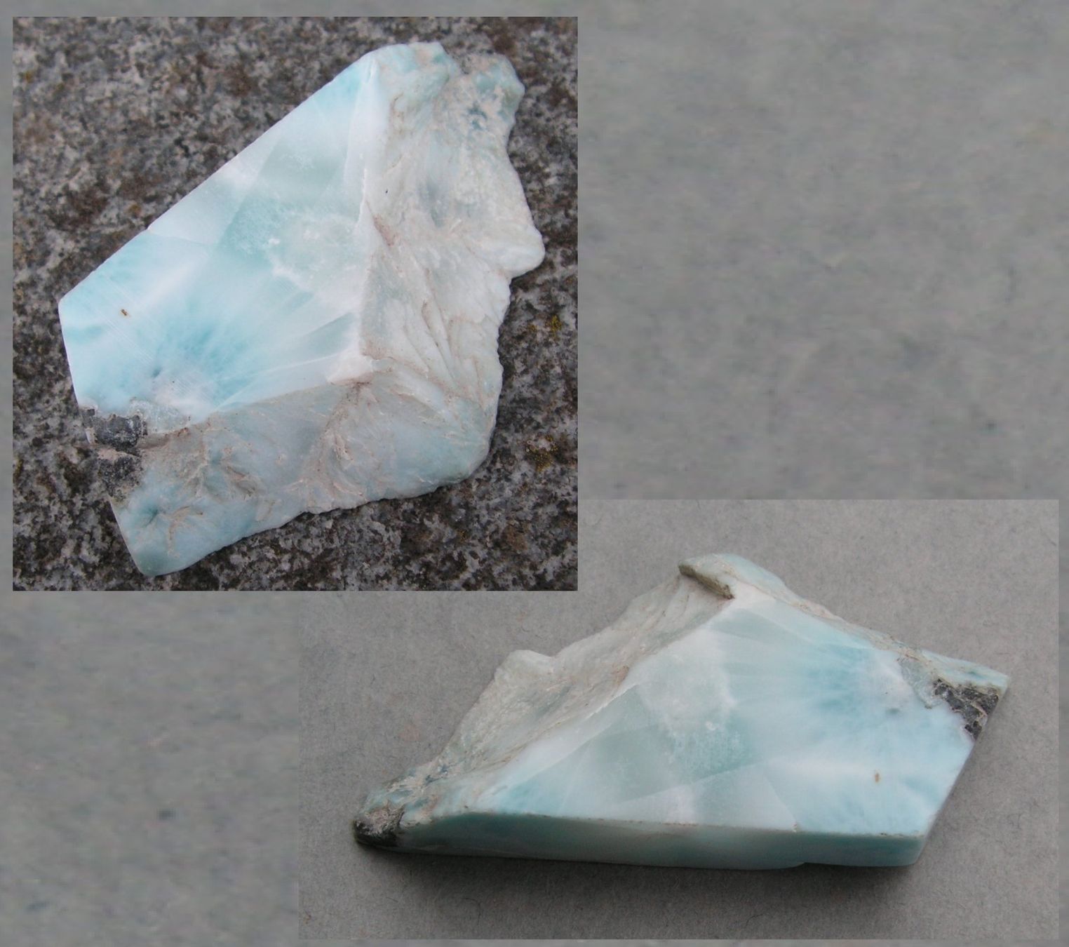 Minerali & Pietre curative: ♥ LARIMAR - ATLANTIS STEIN - SCHEIBE ♥ – Nuovo (secondo la descrizione) da Derendingen venduto da Editka 5