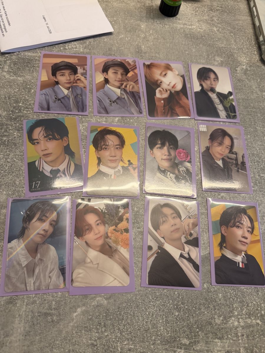 Sammelbilder & Trading cards: Jeonghan pc‘s  – Gebraucht aus Dietikon von dem_y2ts