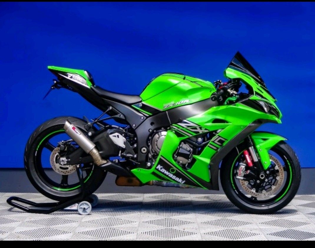 Kawasaki Strasse: Kawasaki Ninja ZX-10R – Gebraucht aus Seewen SZ von LX298 3