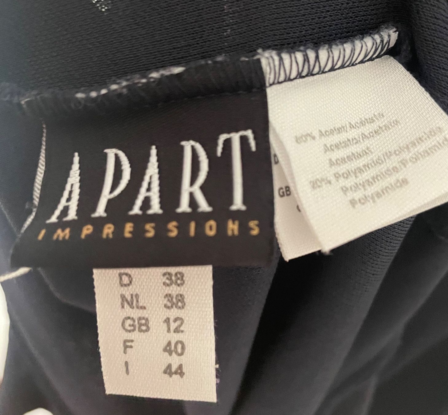 Vestiti: Cocktailkleid Apart Grösse 38 – Nuovo (secondo la descrizione) da Kriens venduto da Mayang 2