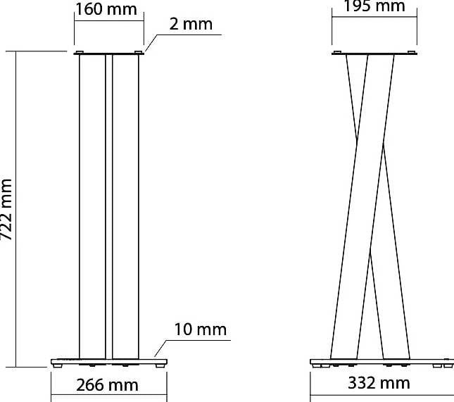 NorStone Supporti a parete: Pieds pour enceintes - NorStone Walk Stand – Usato da Cossonay-Ville venduto da PtitS60 4