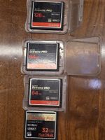 Sandisc Compact Flash Extreme Pro288GB (128GB, 2x64GB, 32GB)