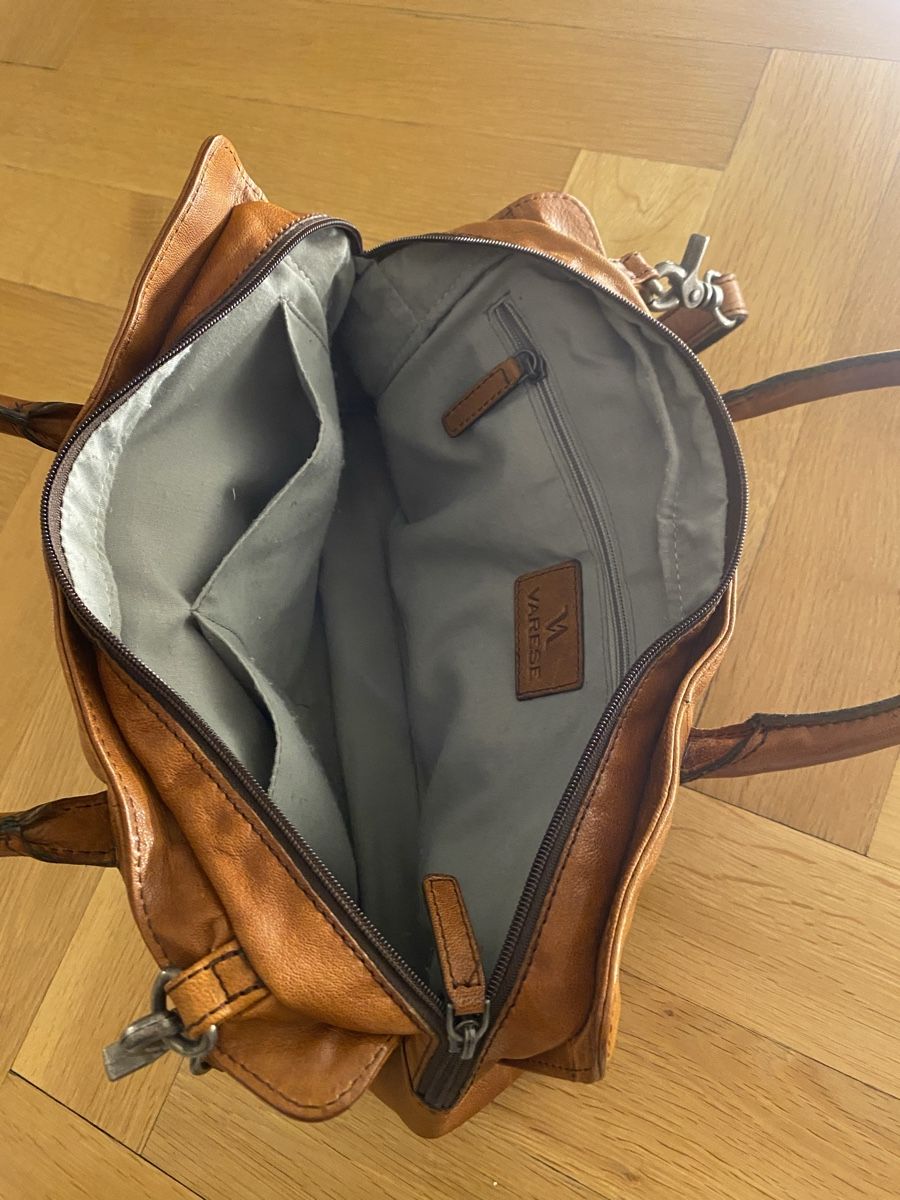 Taschen für Damen: Handtasche Varese Leder – Gebraucht aus Bern von kimnowak 2