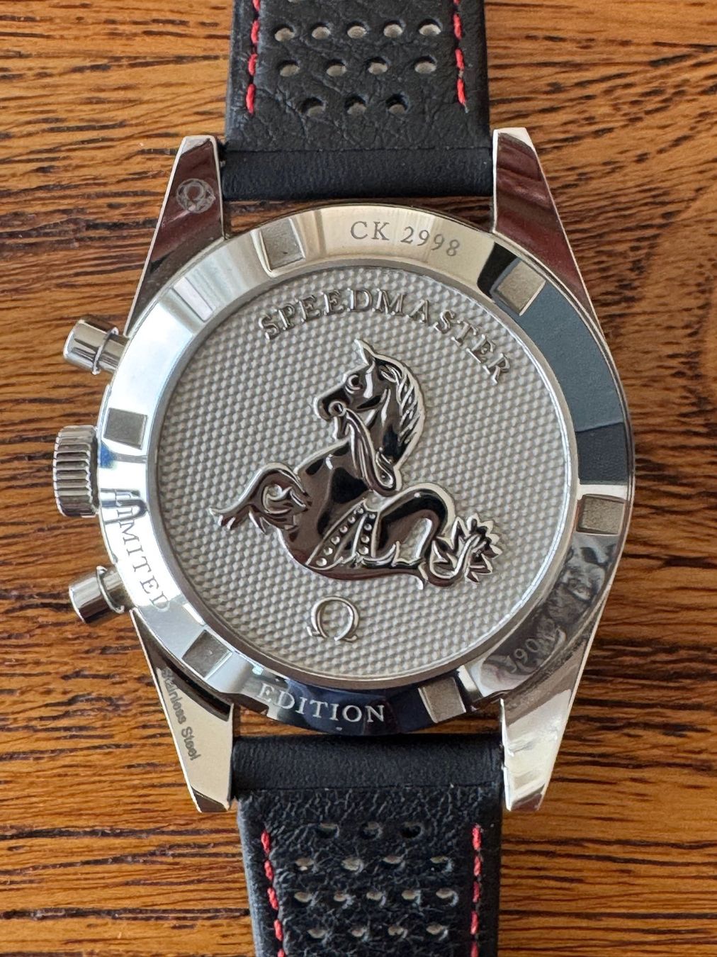 Omega Orologi: Omega Speedmaster CK2998 Limited Edition – Usato da Kilchberg ZH venduto da Griffith500 1