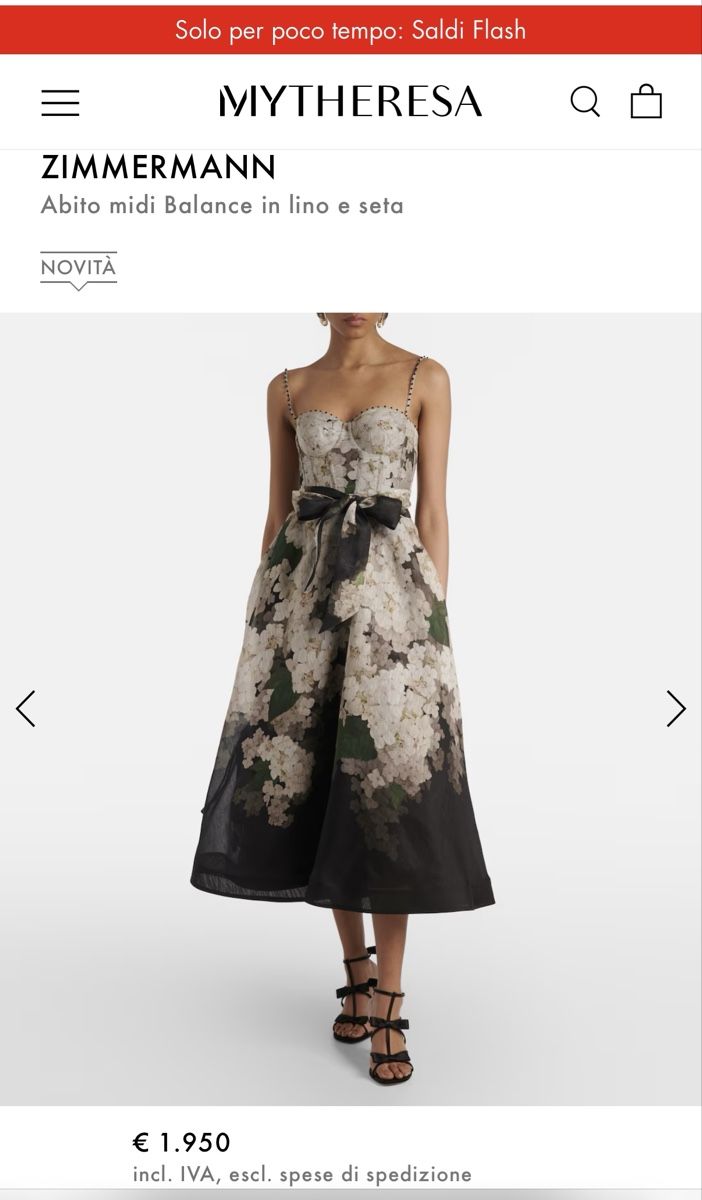 Zimmermann Vestiti: Zimmermann dress new S 2000 – Nuovo (secondo la descrizione) da Barna venduto da orbuyorcry 3